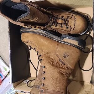 Rocky IronClad Mens Workboots 10.5 W